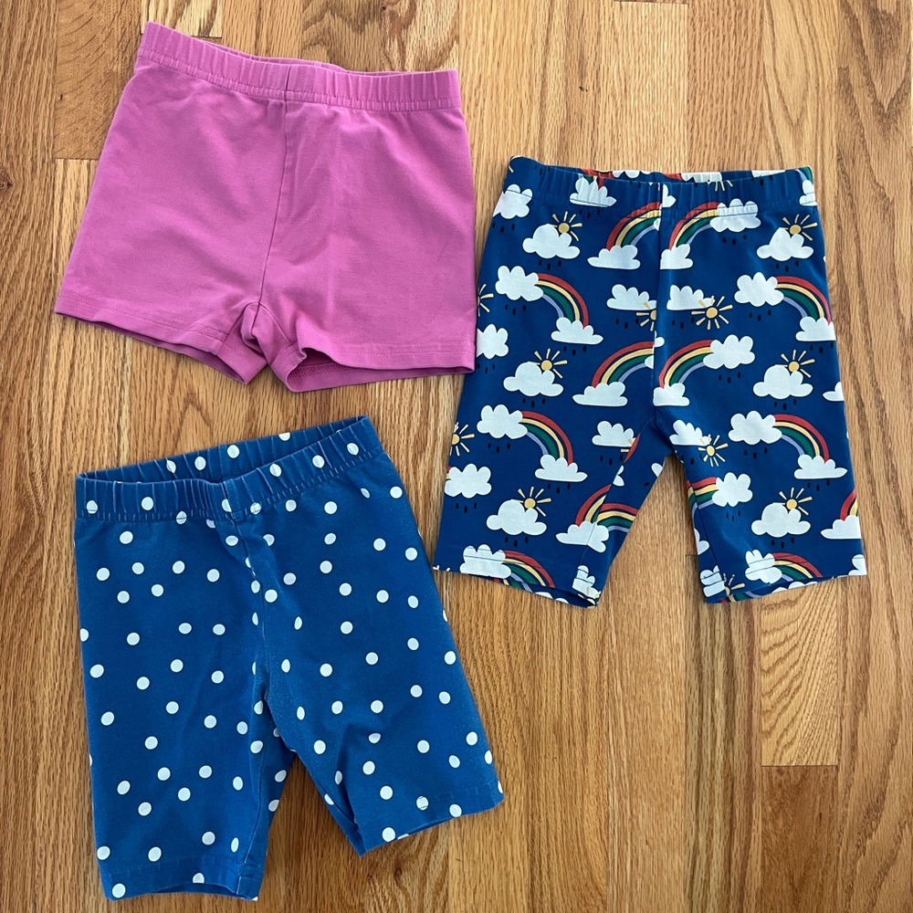 Hanna Andersson bike shorts